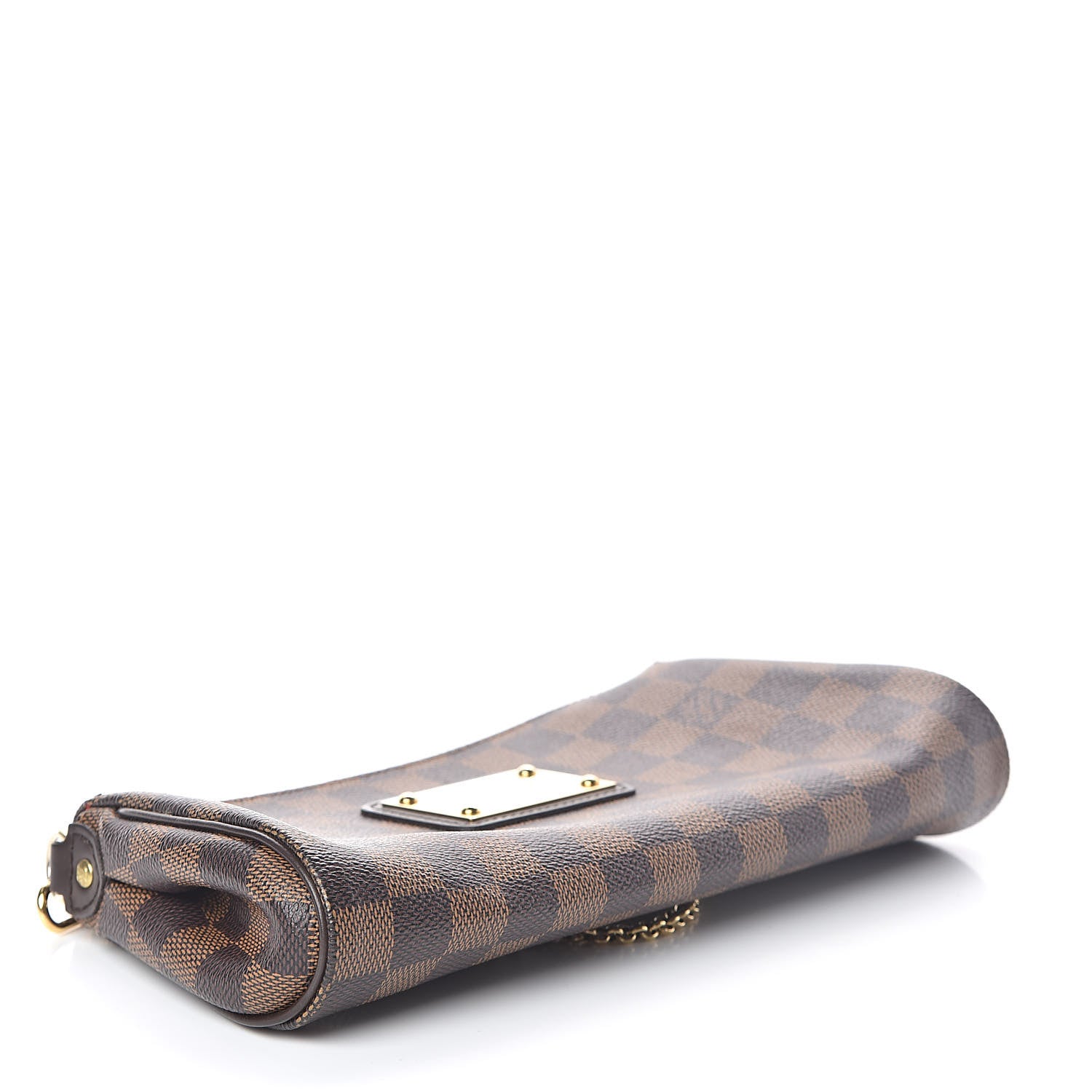 Louis Vuitton Damier Ebene Eva Clutch 4 of 9