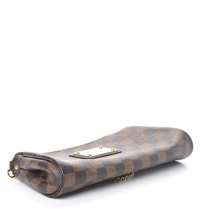 Louis Vuitton Damier Ebene Eva Clutch 4 of 9