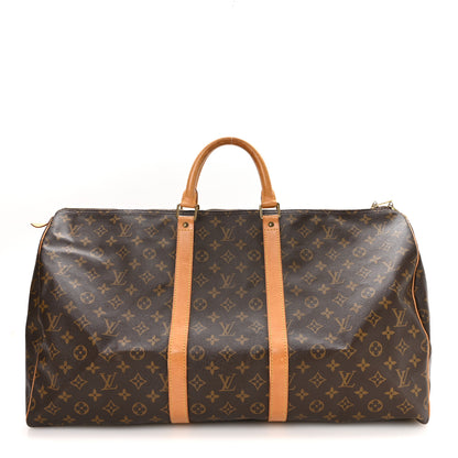 Louis Vuitton Monogram Keepall 55 1 of 10