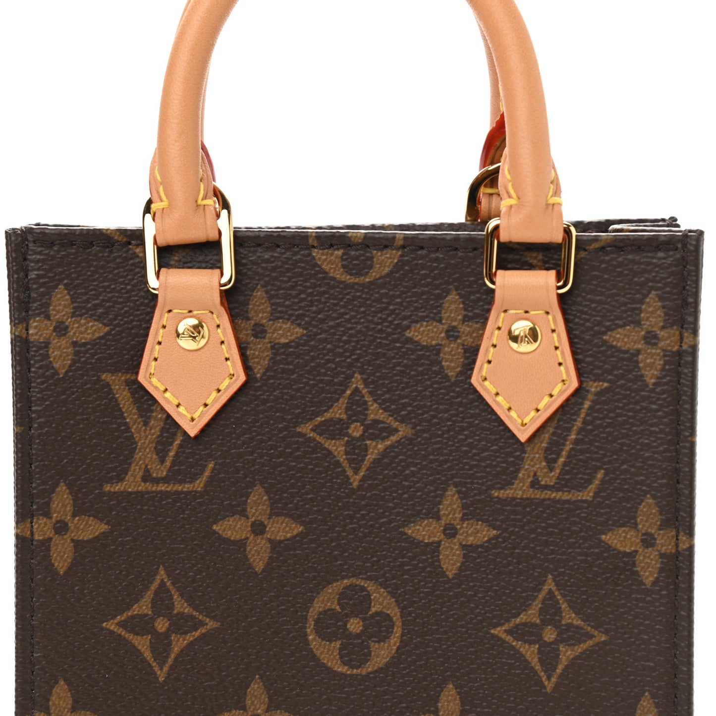 Monogram Petit Sac Plat