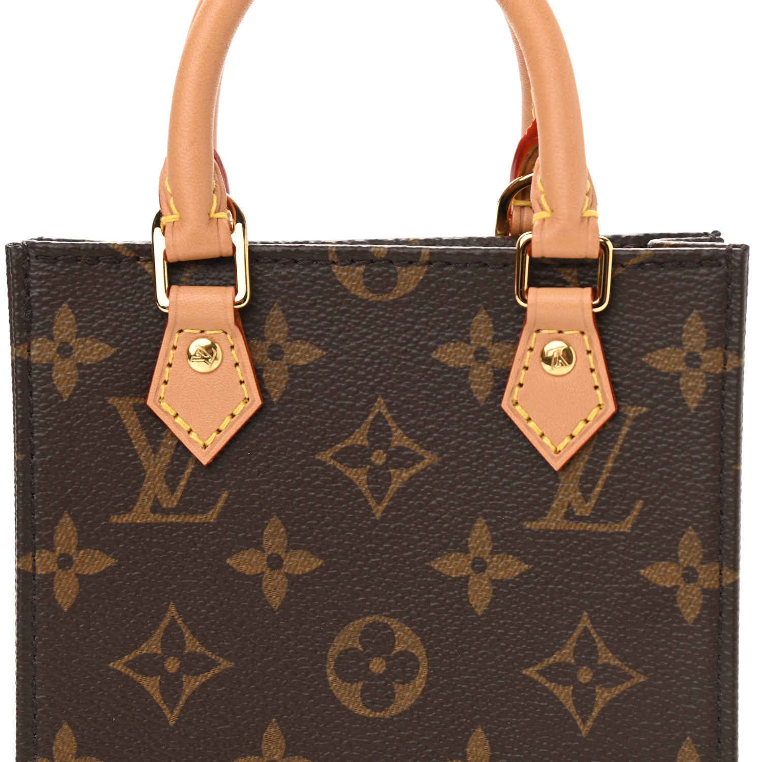 Louis Vuitton Monogram Petit Sac Plat 8 of 10