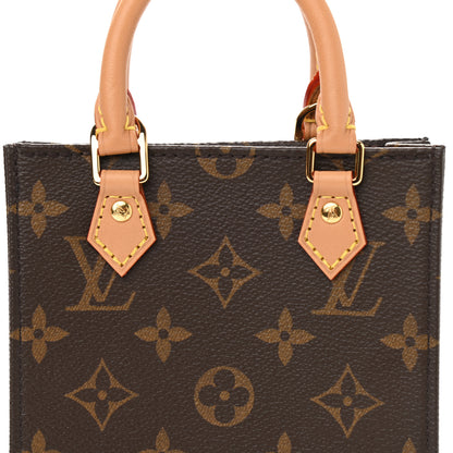 Louis Vuitton Monogram Petit Sac Plat 8 of 10