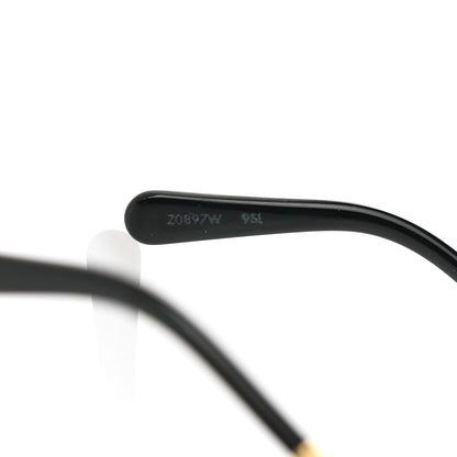 Louis Vuitton Metal LV Drive Sunglasses Z0897W Black Gold 6 of 7