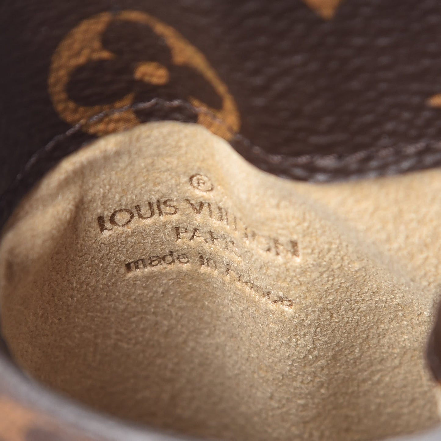 Monogram Sunglasses Case MM