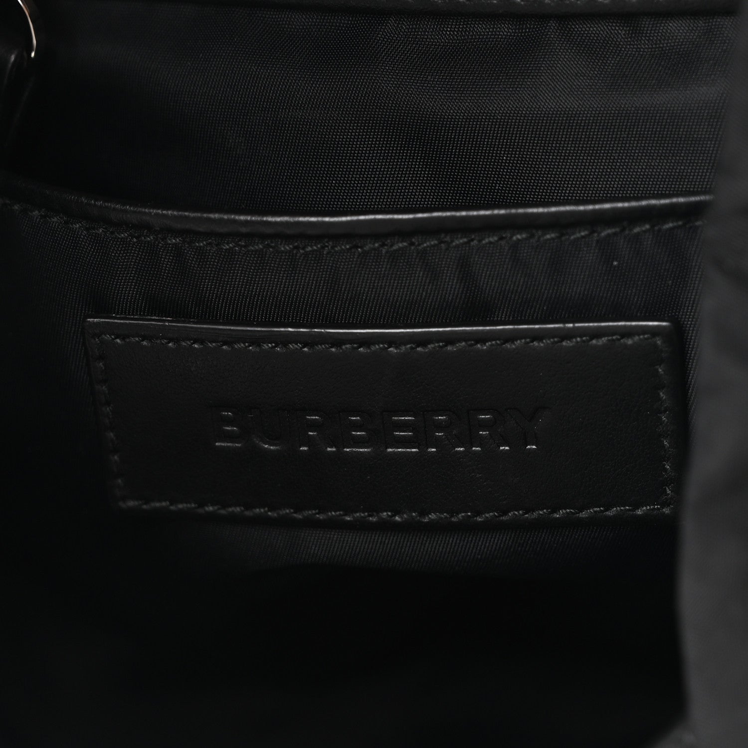 Burberry Nylon Logo Print Small Rucksack Backpack 6 of 9