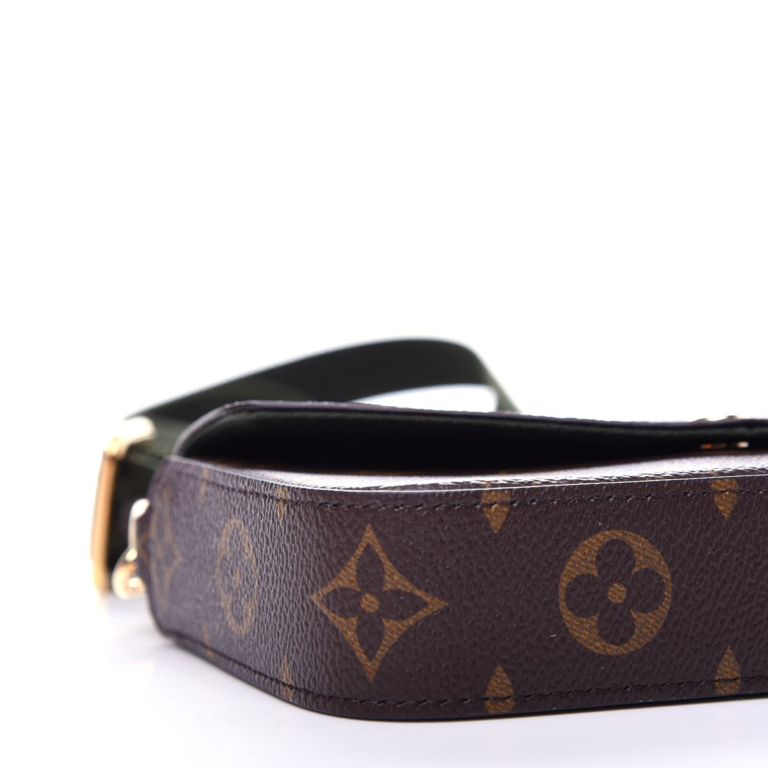 Louis Vuitton Monogram Felicie Strap & Go Kaki 7 of 10