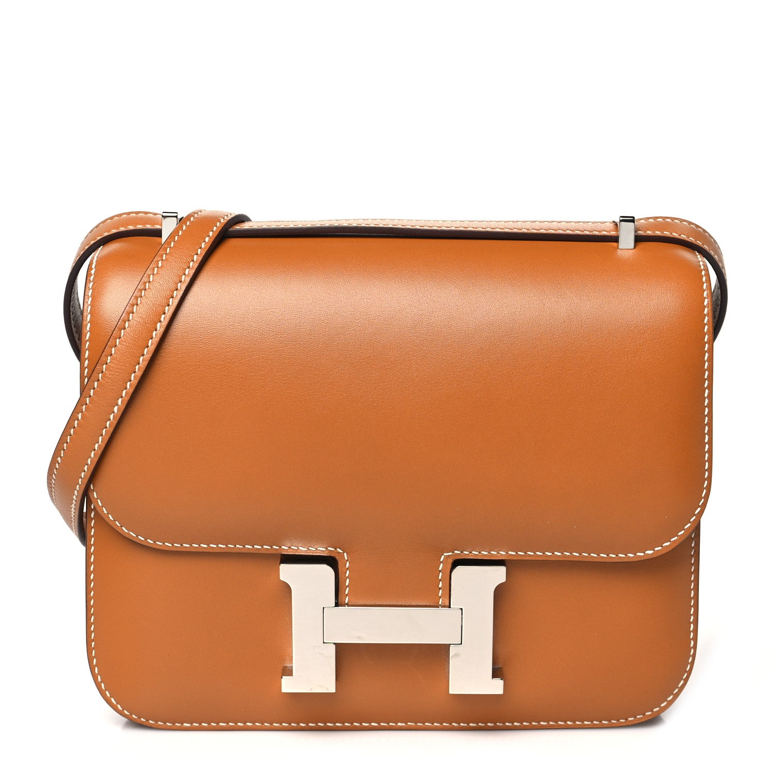 Hermes Veau Butler Constance 18 Natural Sable 1 of 11
