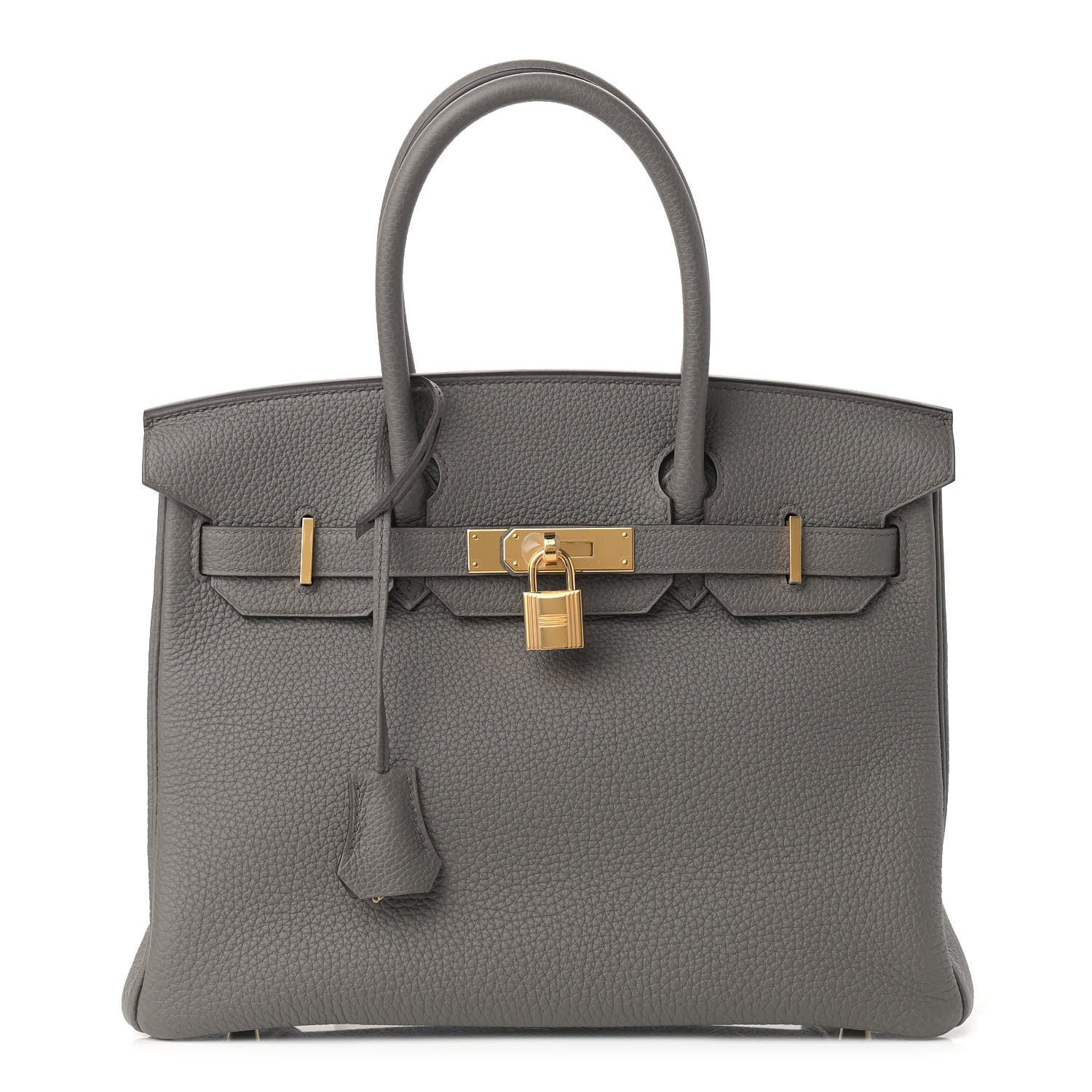 Hermes Togo Birkin 30 Etain 1 of 10