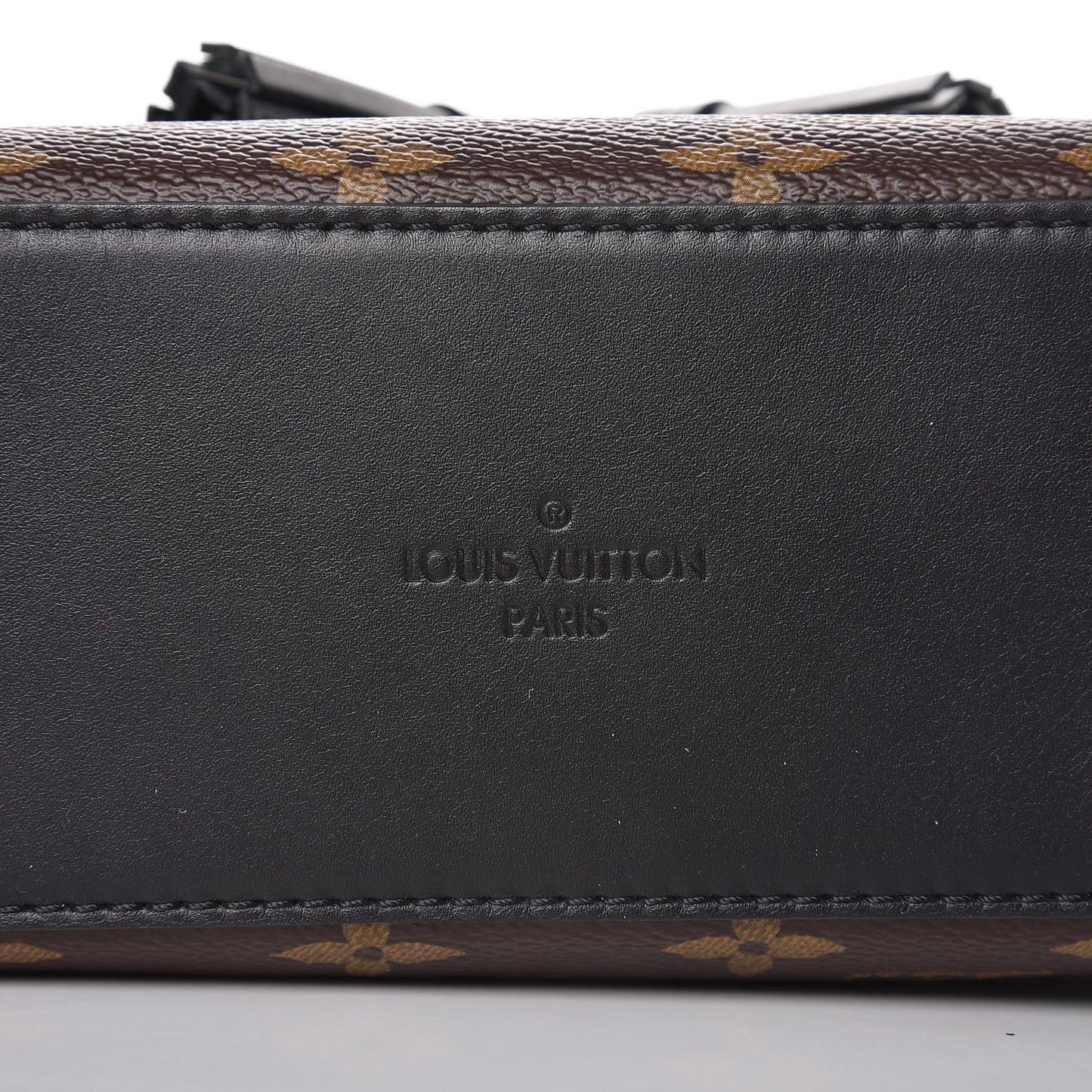 Monogram Saintonge Black