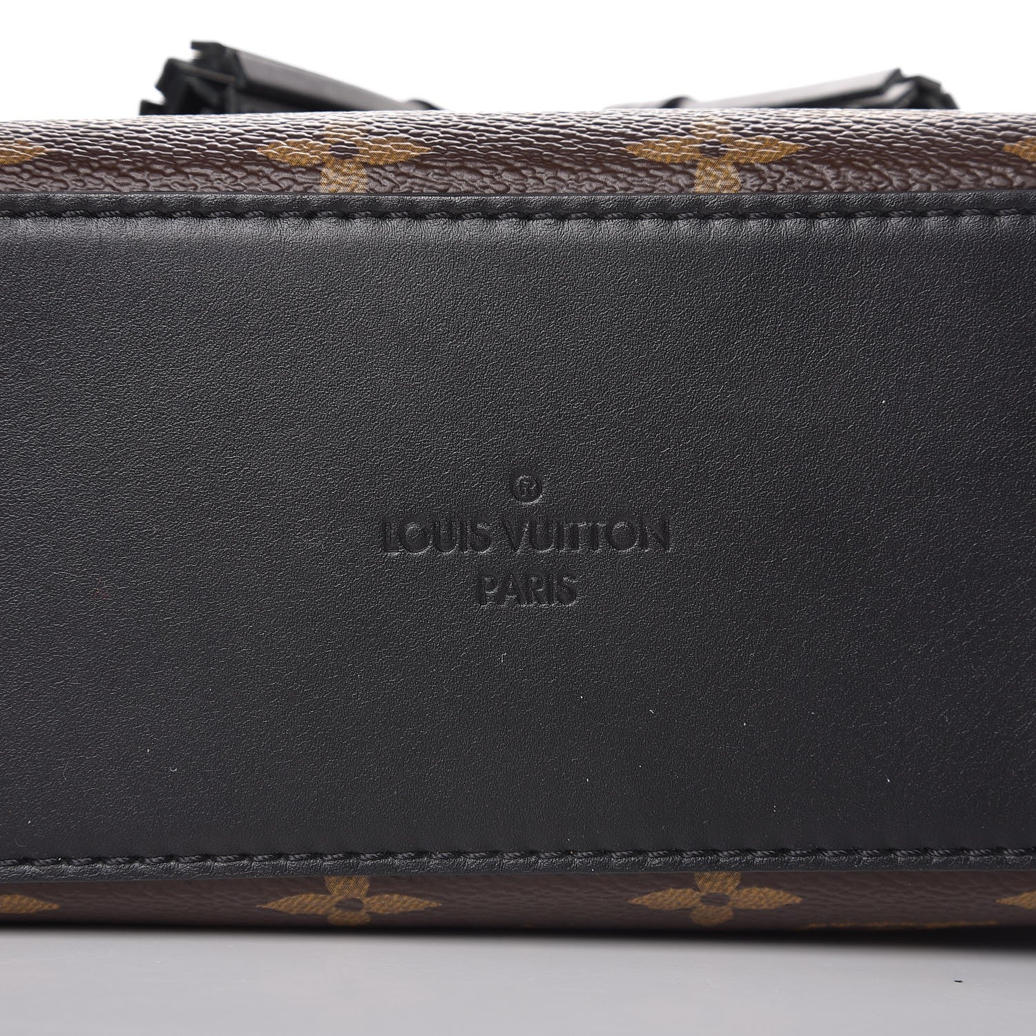Louis Vuitton Monogram Saintonge Black 6 of 8