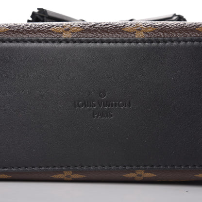 Louis Vuitton Monogram Saintonge Black 6 of 8