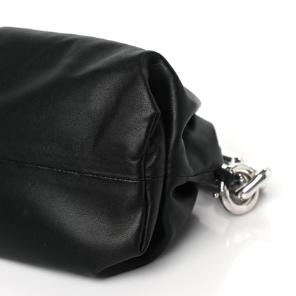 Bottega Veneta Calfskin The Pouch Chain Black 8 of 8