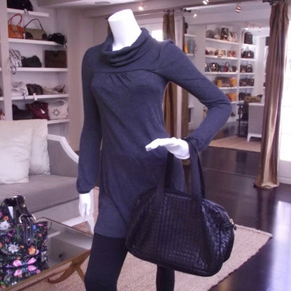 Bottega Veneta Intrecciato Woven Nappa Bag 2 of 10