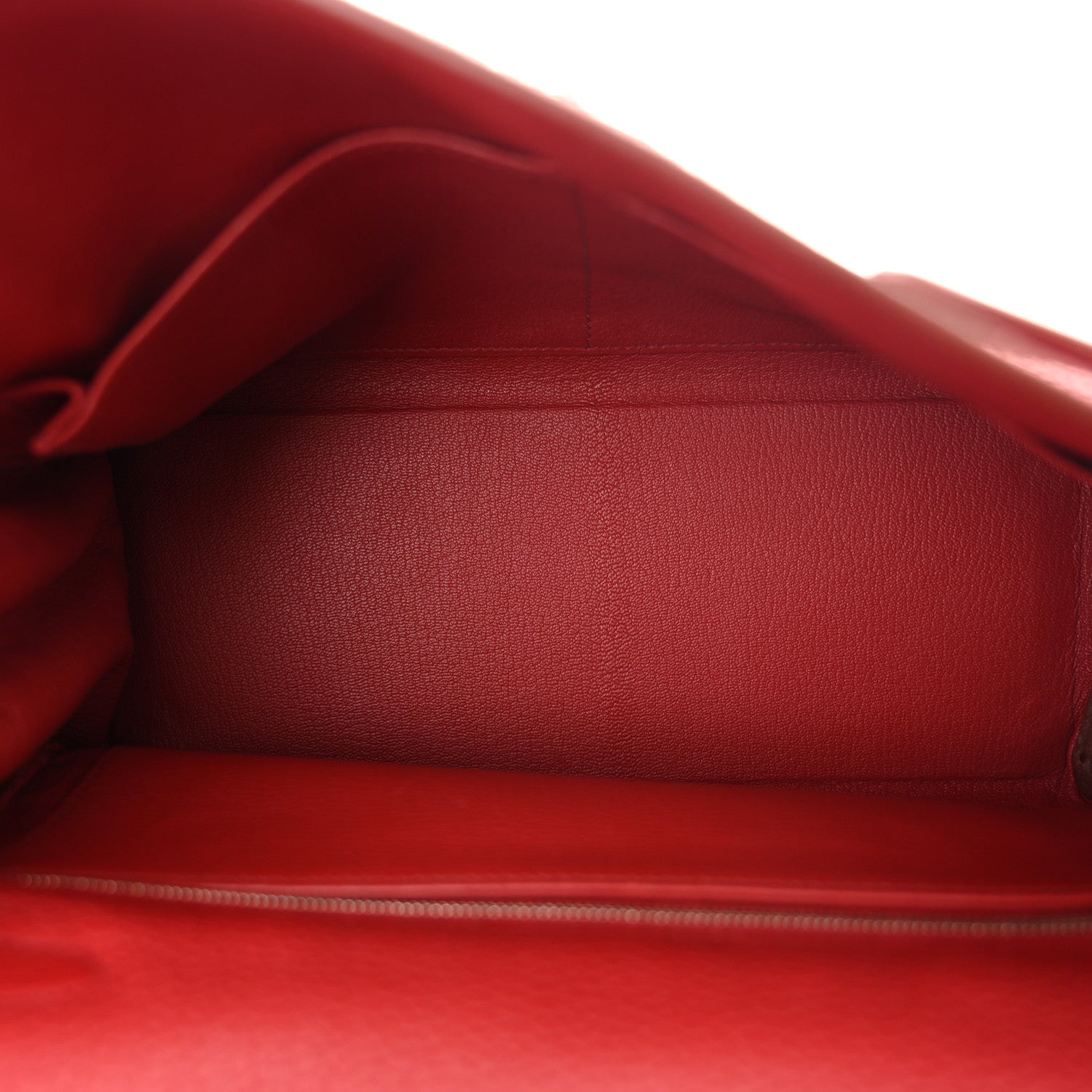 Hermes Taurillon Clemence Kelly Retourne 28 Rouge Garance 5 of 10