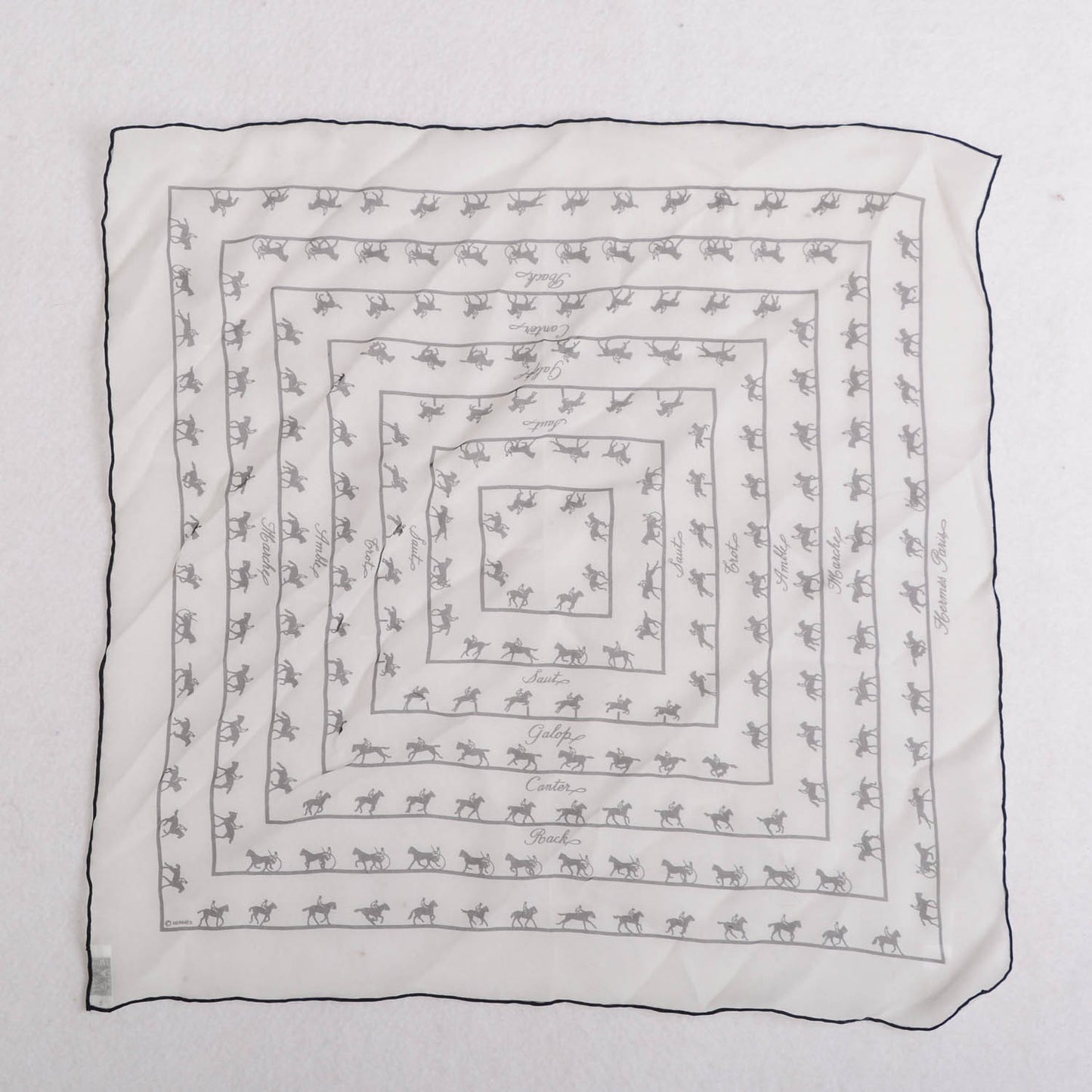 Silk Allures Pocket Square Scarf
