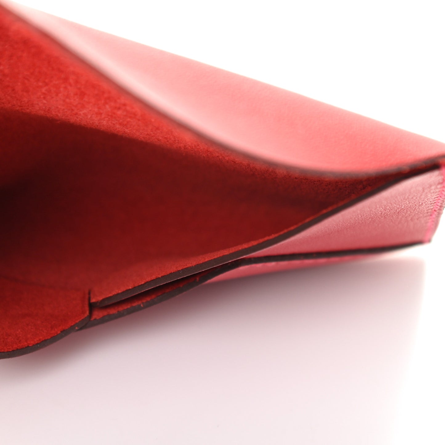 Swift Le Sens De L'Objet Envelope Card Case Vermillion