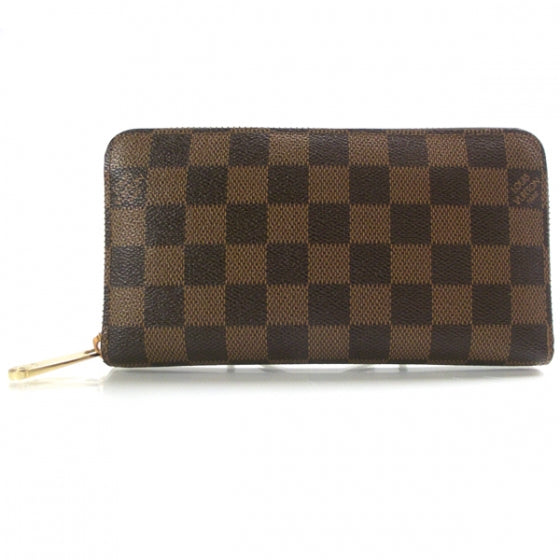 Damier Ebene Zippy Wallet