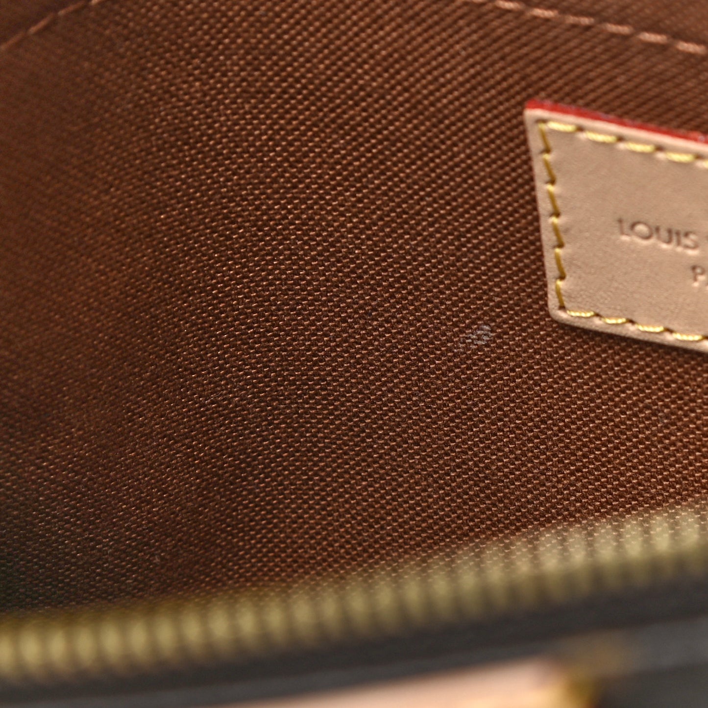 Monogram Multi Pochette Accessories Kaki