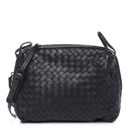 Bottega Veneta Nappa Intrecciato Nodini Bag Black 1 of 13