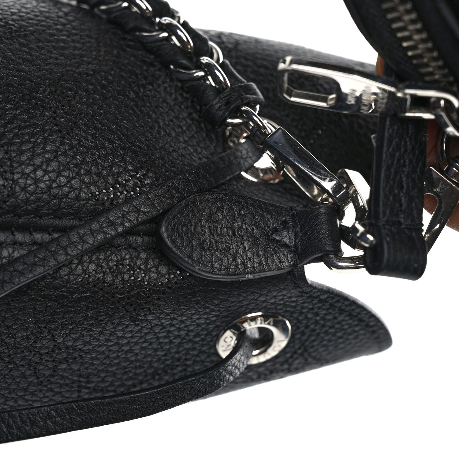 Louis Vuitton Mahina Bella Black 6 of 11
