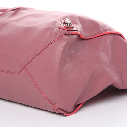 Balenciaga Veau Papier A4 Tote Rose Anglaise 9 of 21