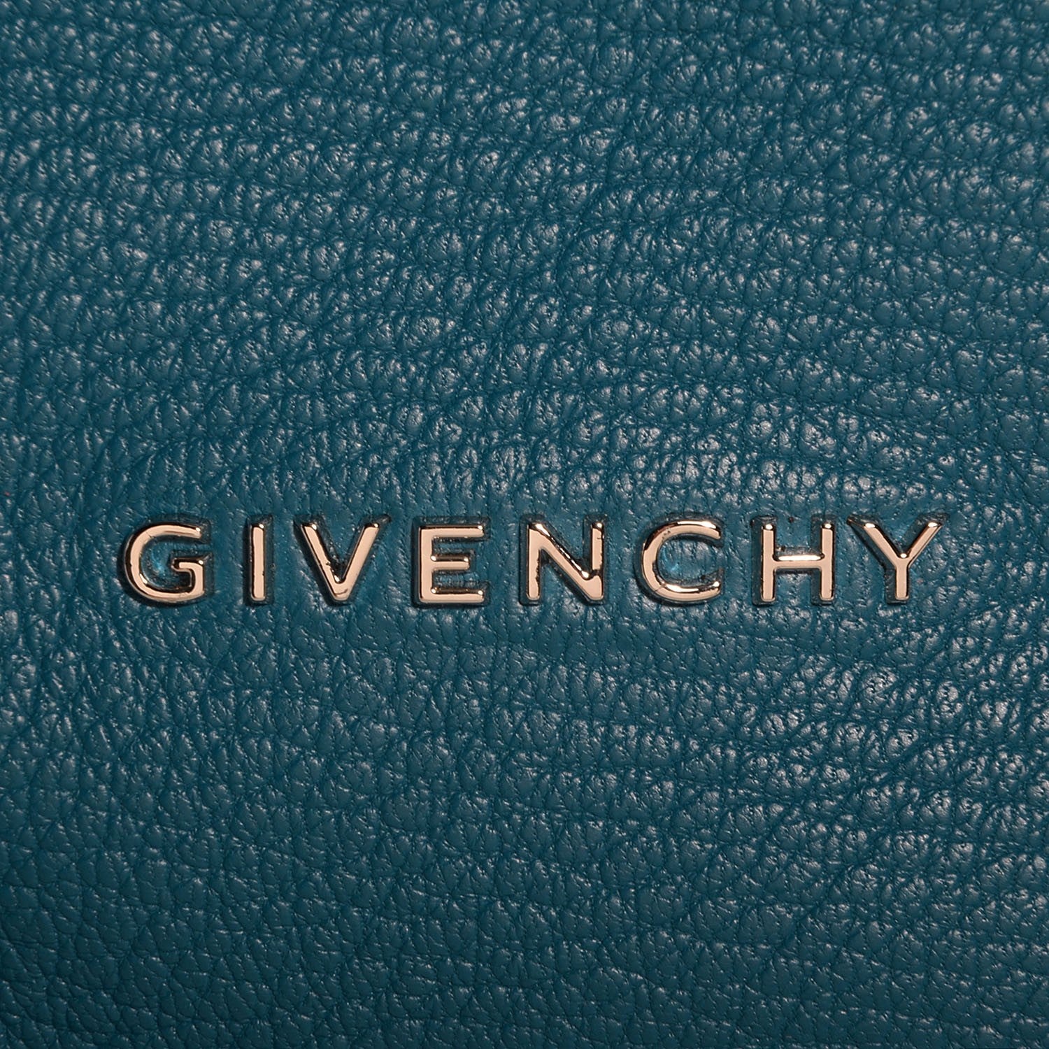Givenchy Sugar Goatskin Small Pandora Oil Blue 9 of 9