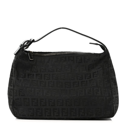 Fendi Zucchino Mini Pochette Black 1 of 9