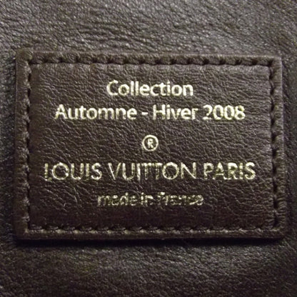 Louis Vuitton Monogram Embossed Whisper GM Chocolate 8 of 9