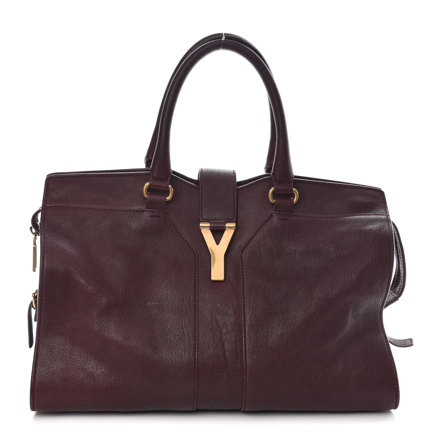 Sheepskin Medium Cabas ChYc Plum