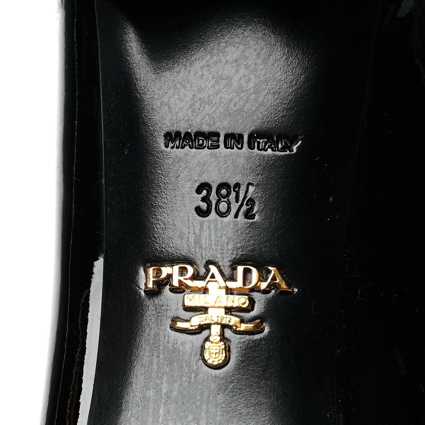 Spazzolato Bow Pumps 38.5 Black