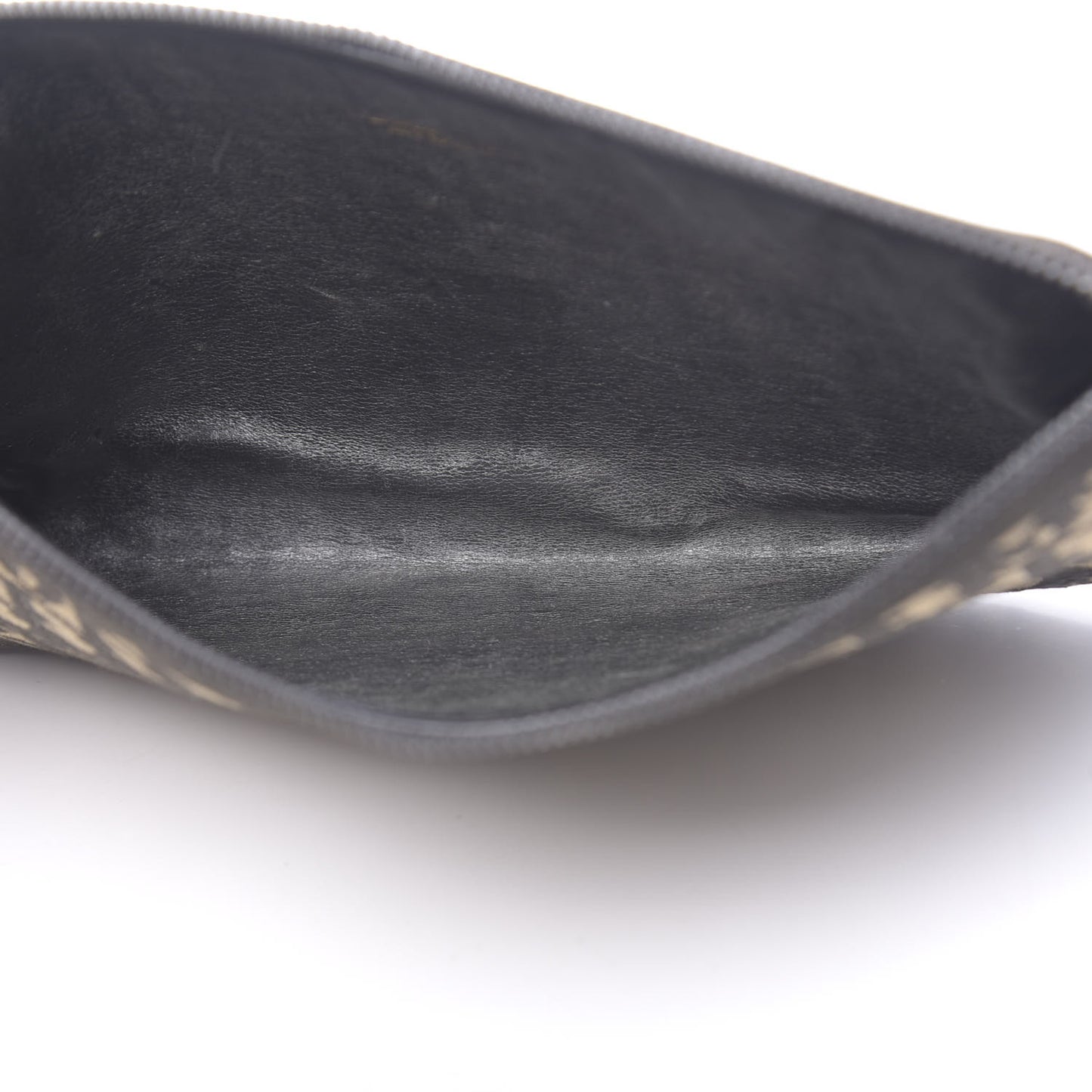 Monogram Cosmetic Case Black