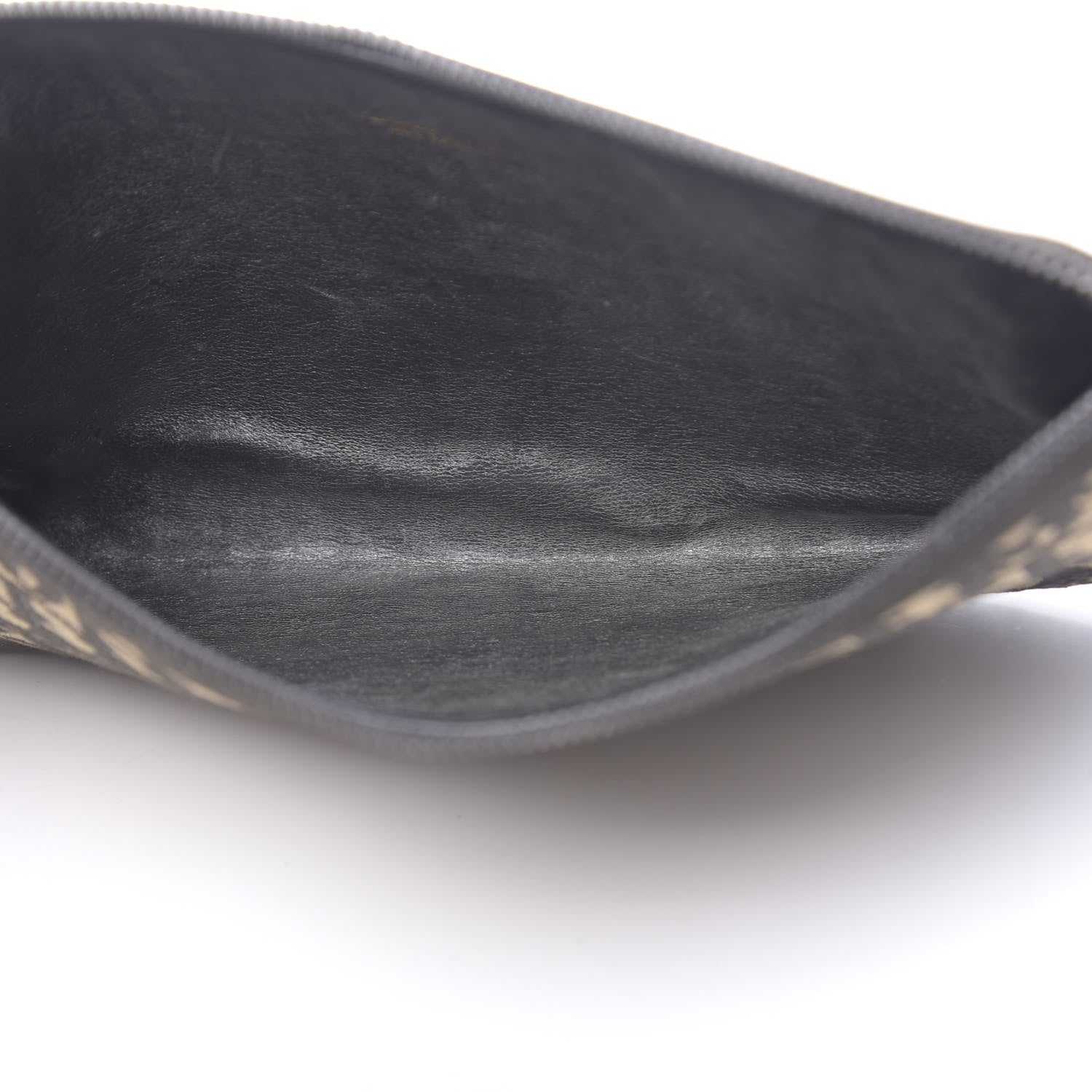 Christian Dior Monogram Cosmetic Case Black 5 of 11