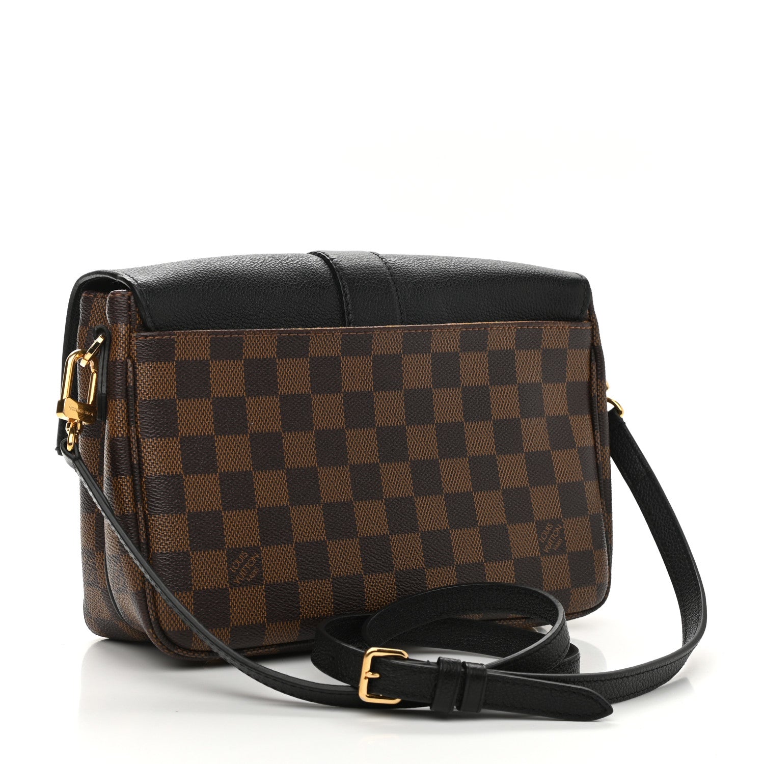Louis Vuitton Damier Ebene Clapton Black 4 of 10