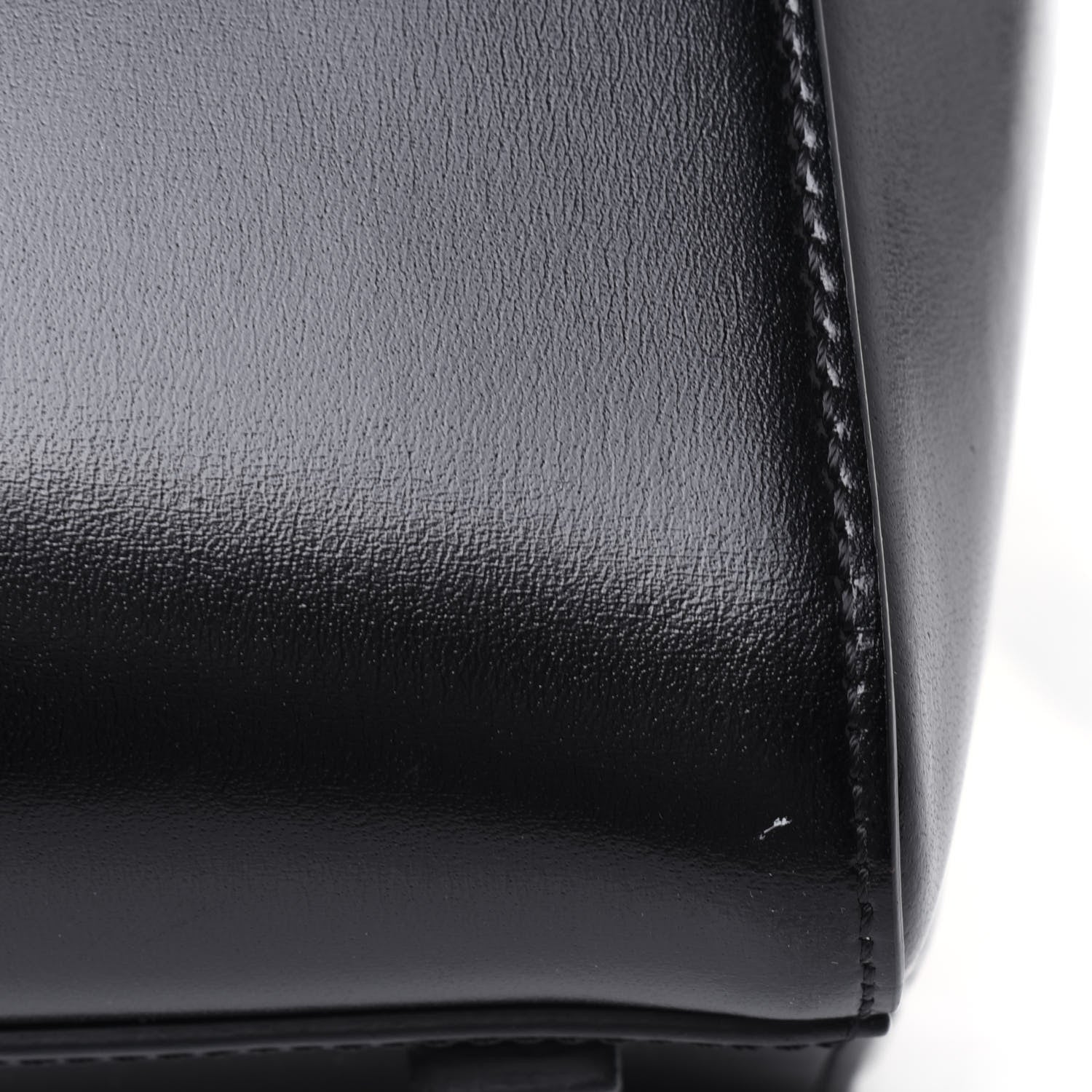 Givenchy Shiny Lord Calfskin Mini Antigona Black 11 of 13