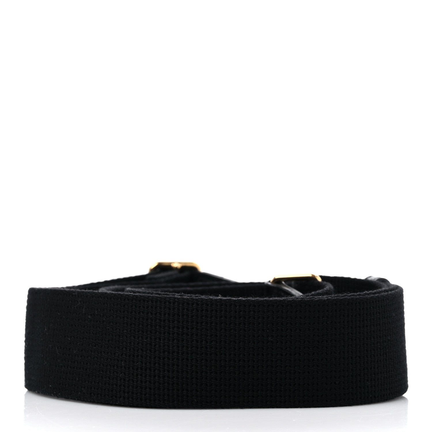 Saint Laurent Canvas Strap Black 2 of 4