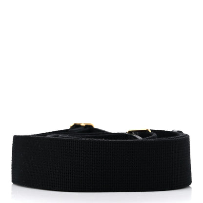 Saint Laurent Canvas Strap Black 2 of 4
