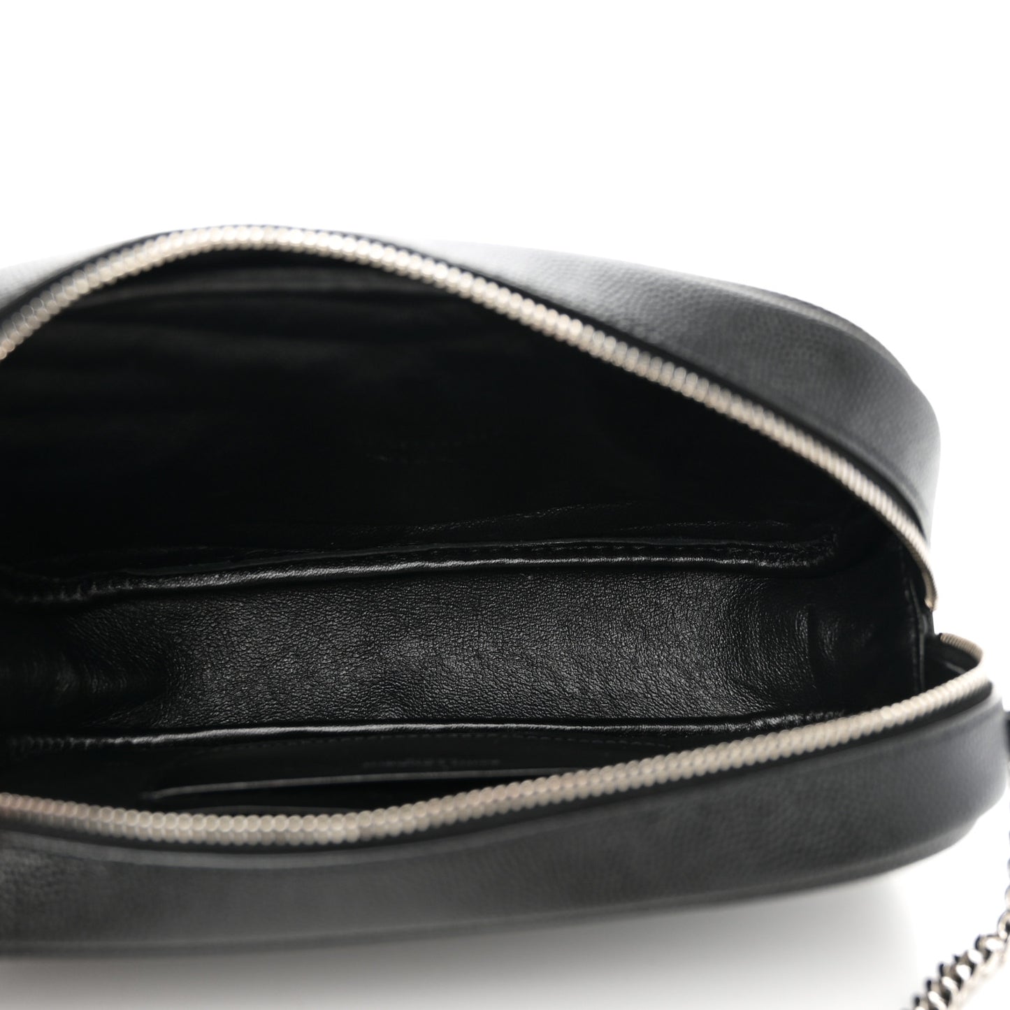 Grain De Poudre Matelasse Monogram Mini Lou Camera Bag Black