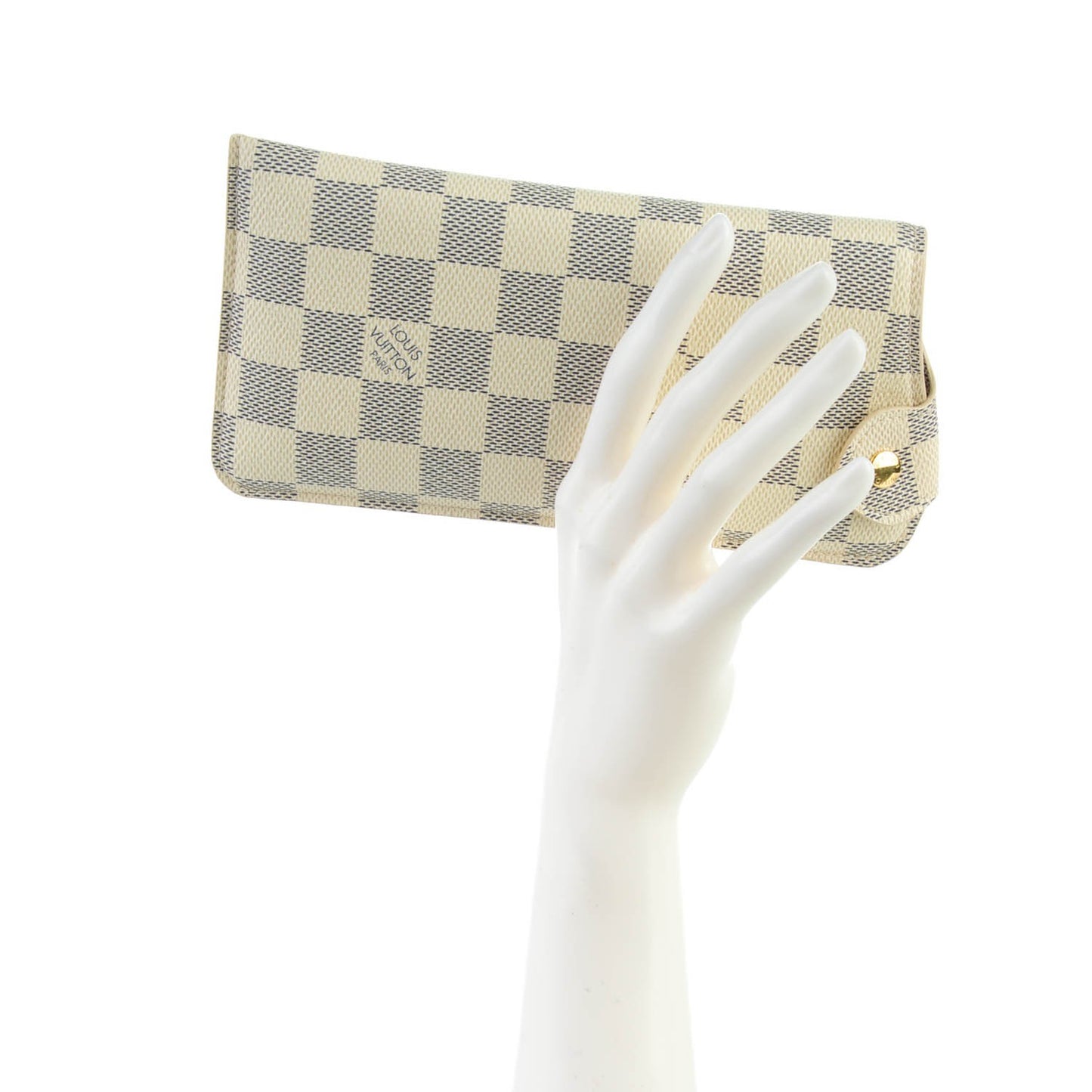 Damier Azur Sunglasses Case MM
