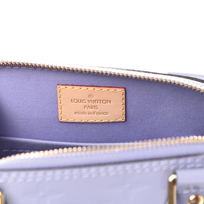 Louis Vuitton Vernis Alma BB Lilac 6 of 13