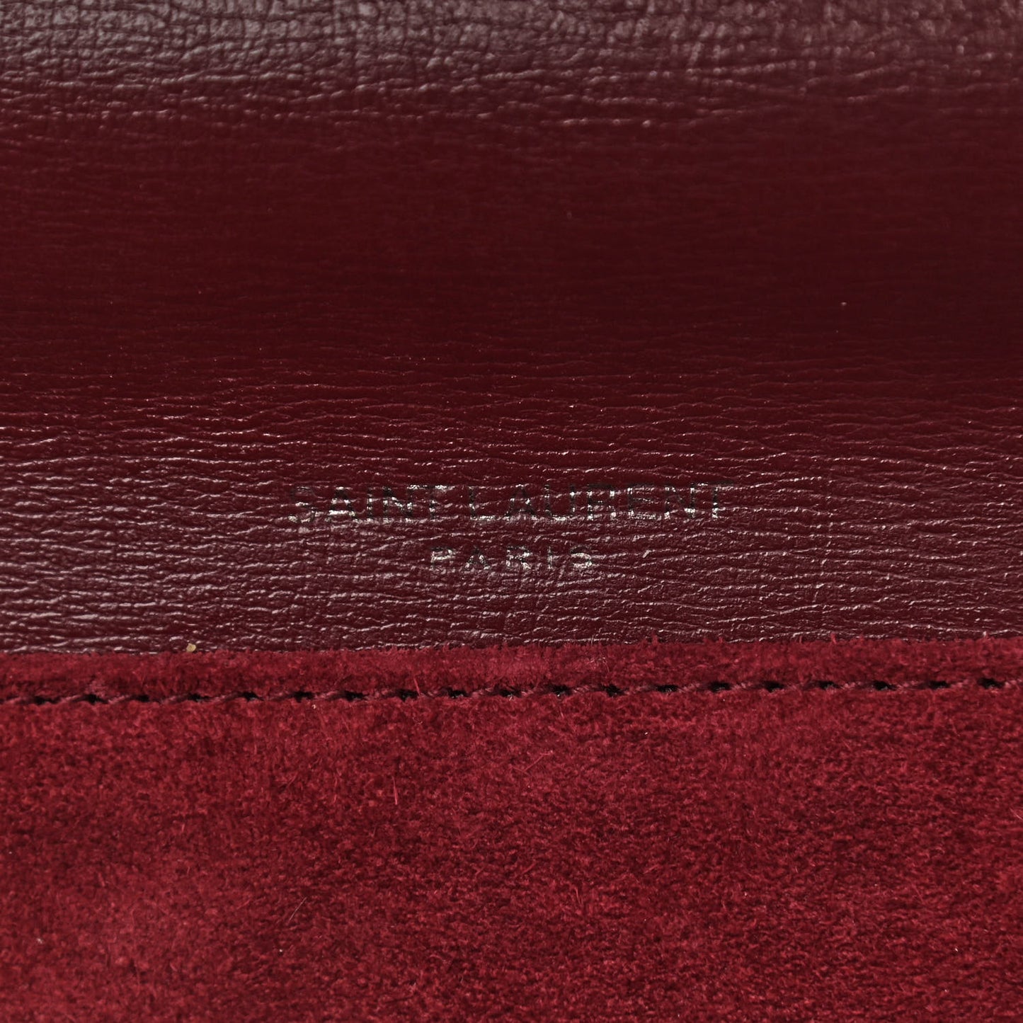 Calfskin Medium Bellechasse Satchel Palissandre