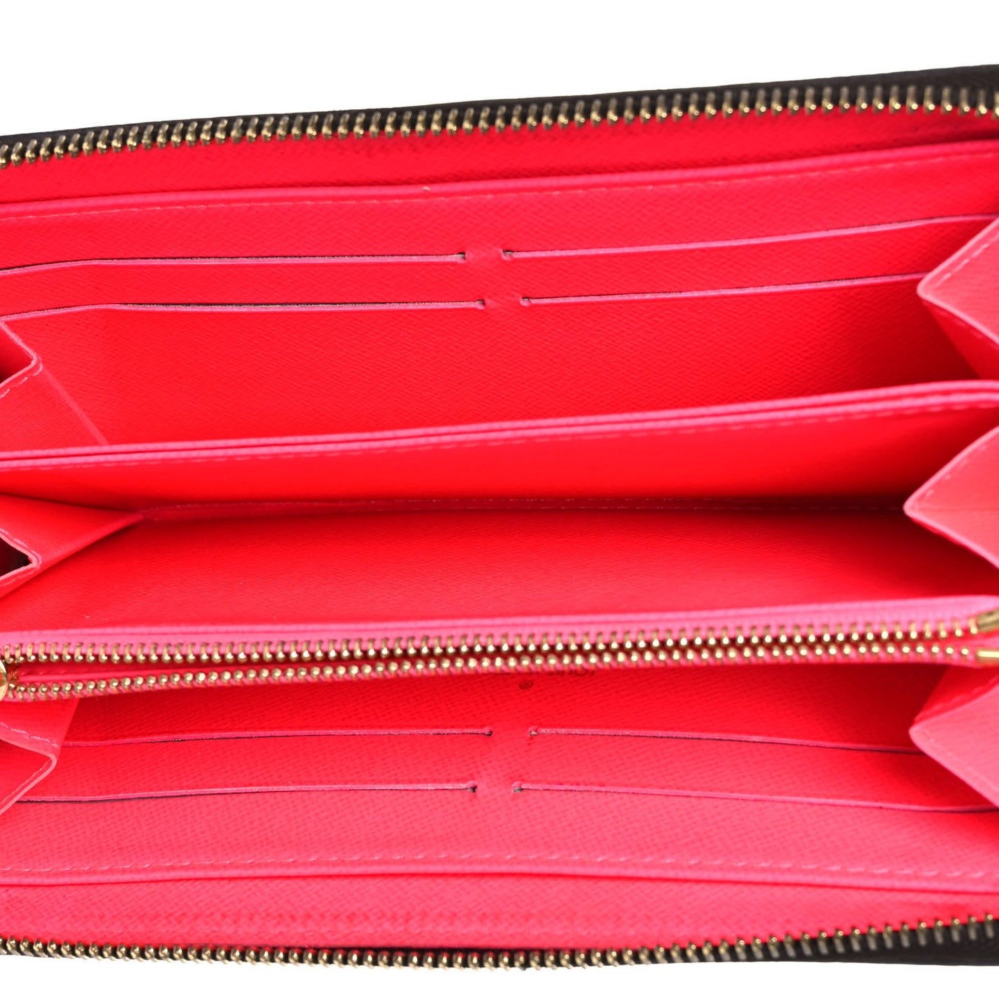 Monogram Graffiti Zippy Wallet Fuchsia