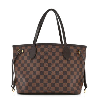 Louis Vuitton Damier Ebene Neo Neverfull PM 1 of 11