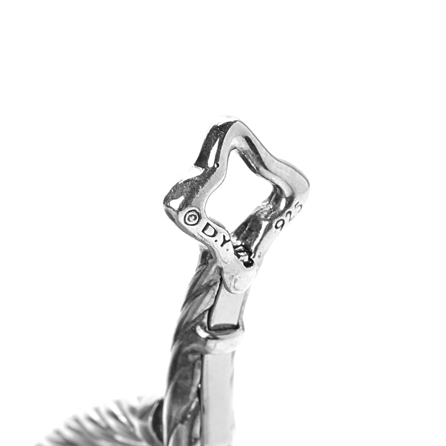 Sterling Silver 45mm Cable Classics Hoop Earrings