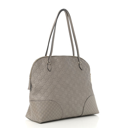 Gucci Guccissima Medium Bree Shoulder Bag Storm Grey 3 of 10