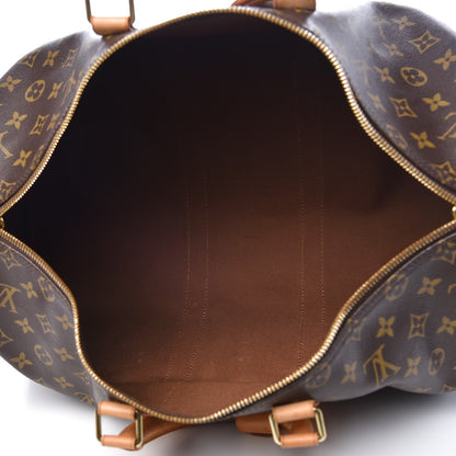 Louis Vuitton Monogram Keepall 45 5 of 13