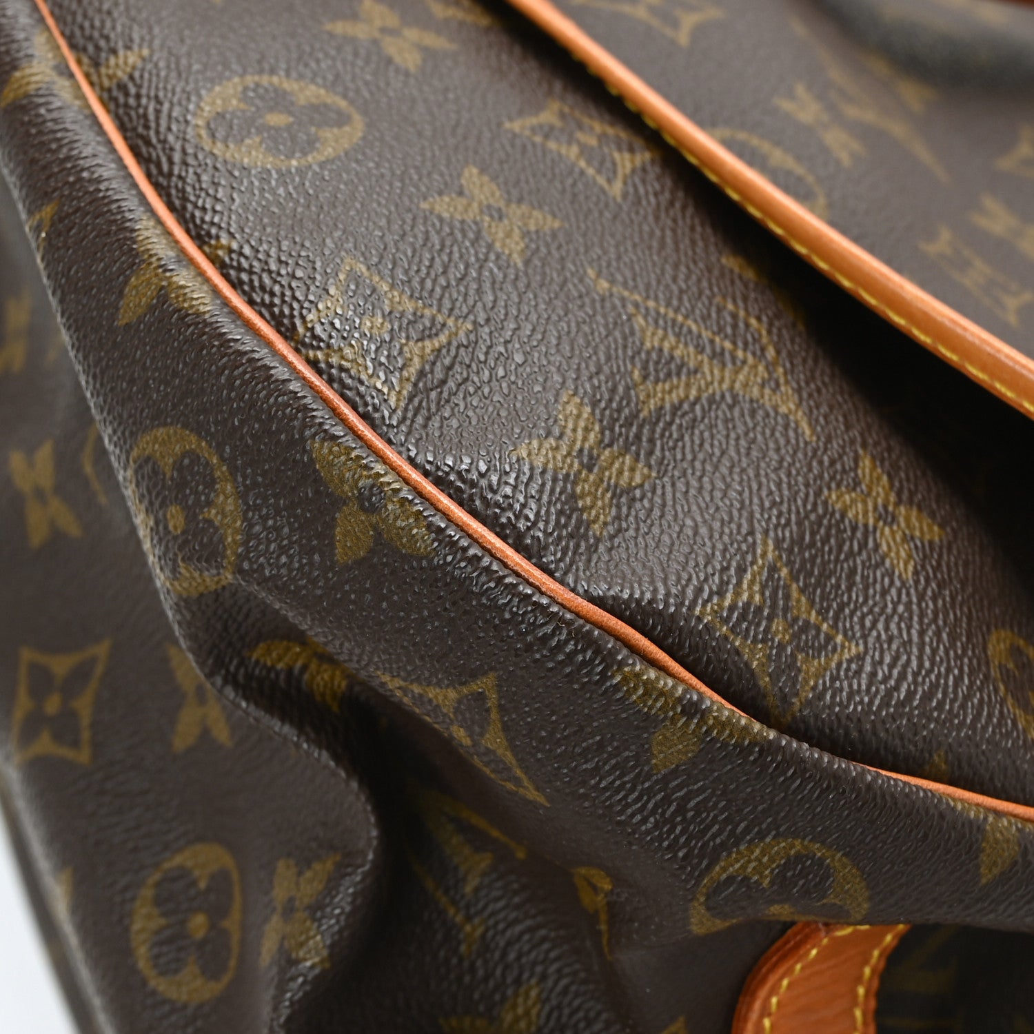 Louis Vuitton Monogram Saumur 35 11 of 11