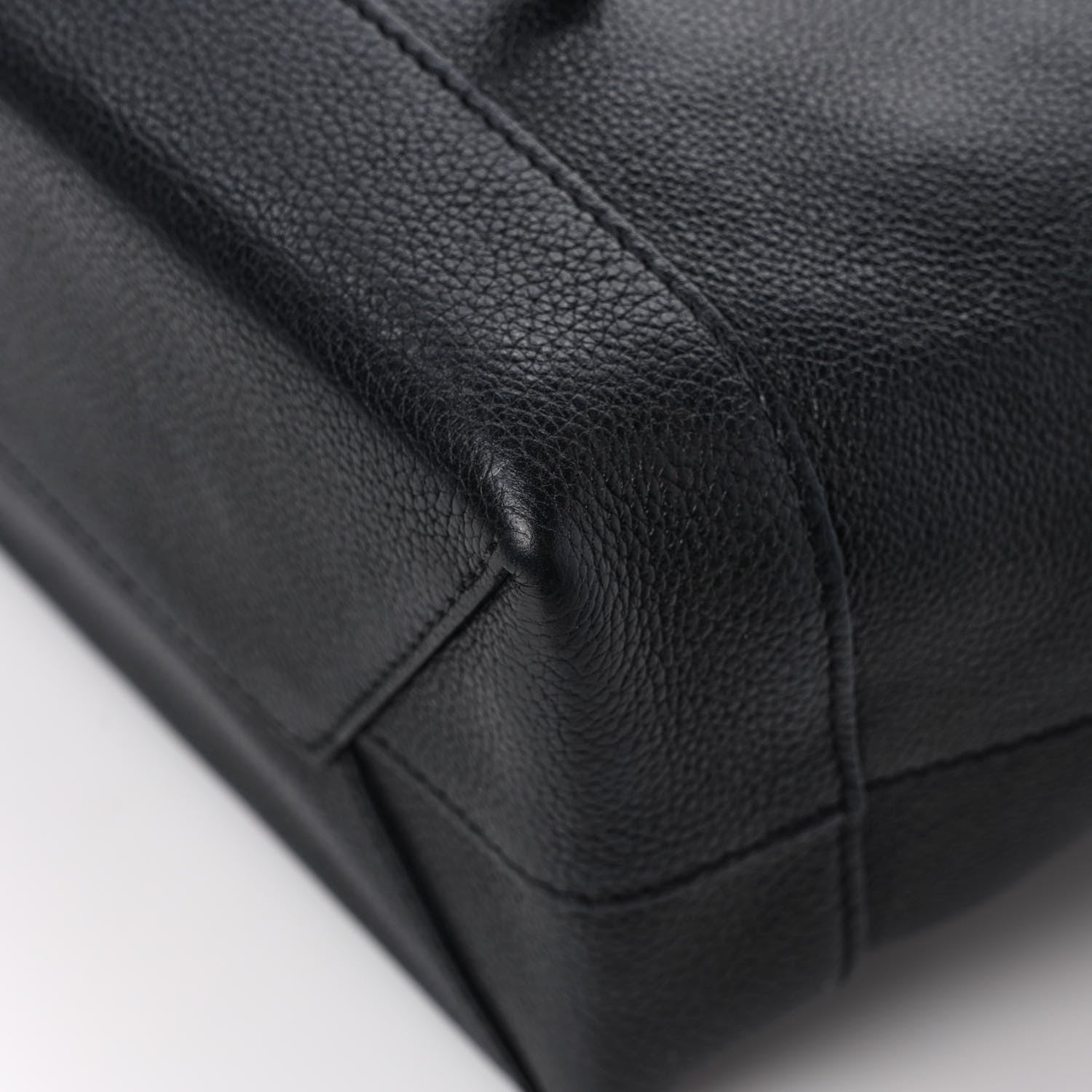 Louis Vuitton Calfskin Lockme Backpack Black 10 of 13
