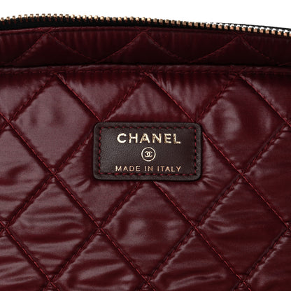 Chanel Lambskin Quilted Large Vanity Pouch Black 6 of 10