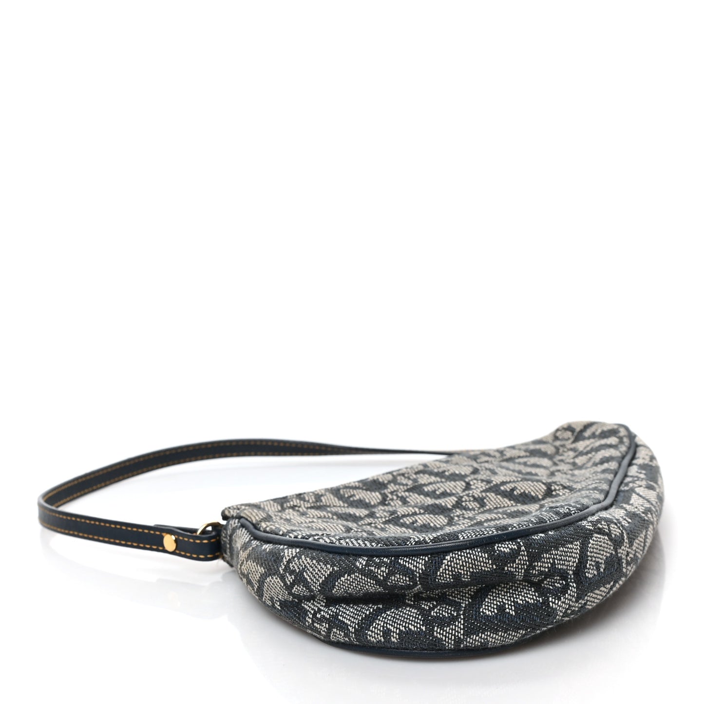 Monogram Mini Saddle Pochette Navy
