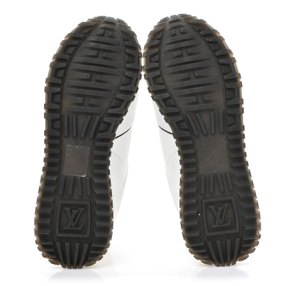 Louis Vuitton Calfskin Monogram Run Away Sneakers 37 White 6 of 12